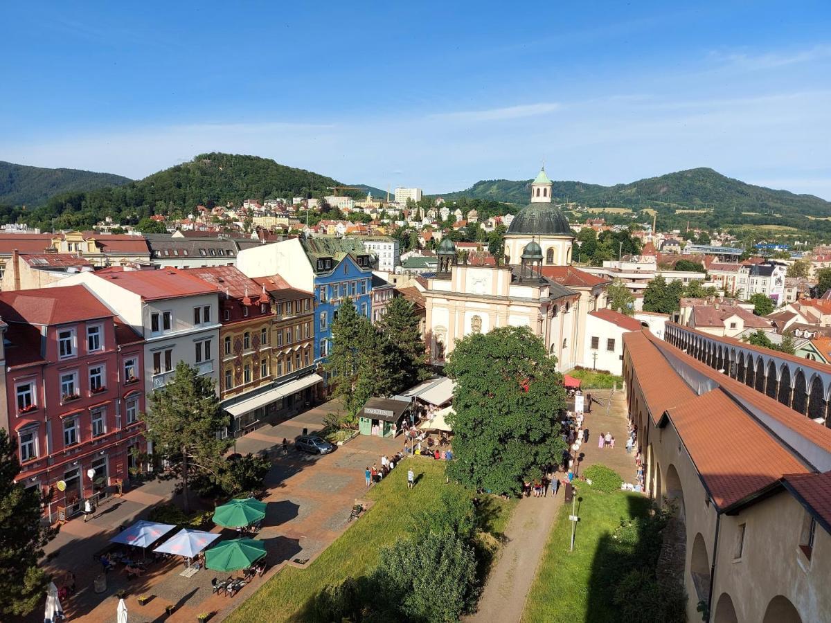 Apartments Rose Garden Decin Buitenkant foto