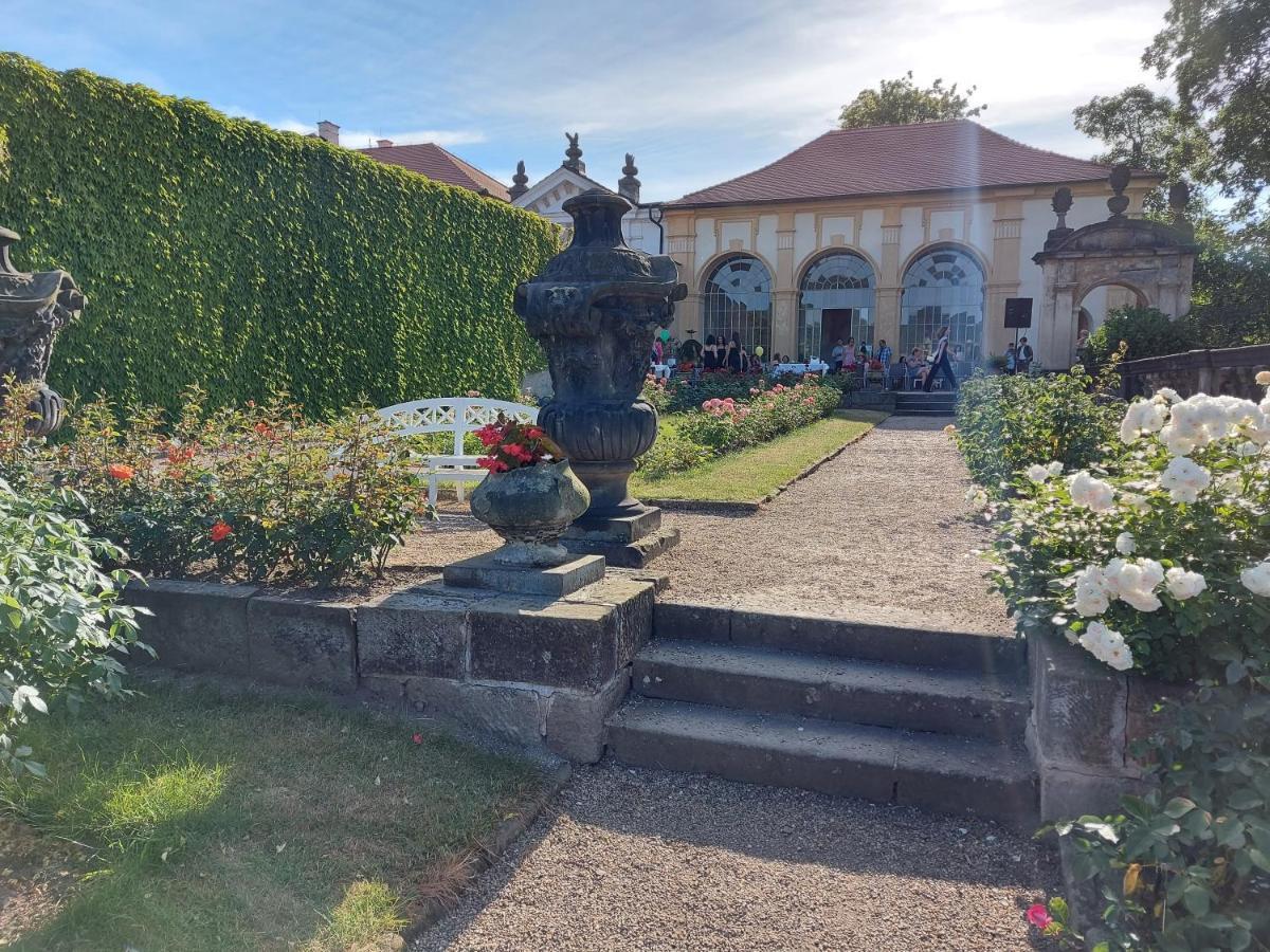 Apartments Rose Garden Decin Buitenkant foto